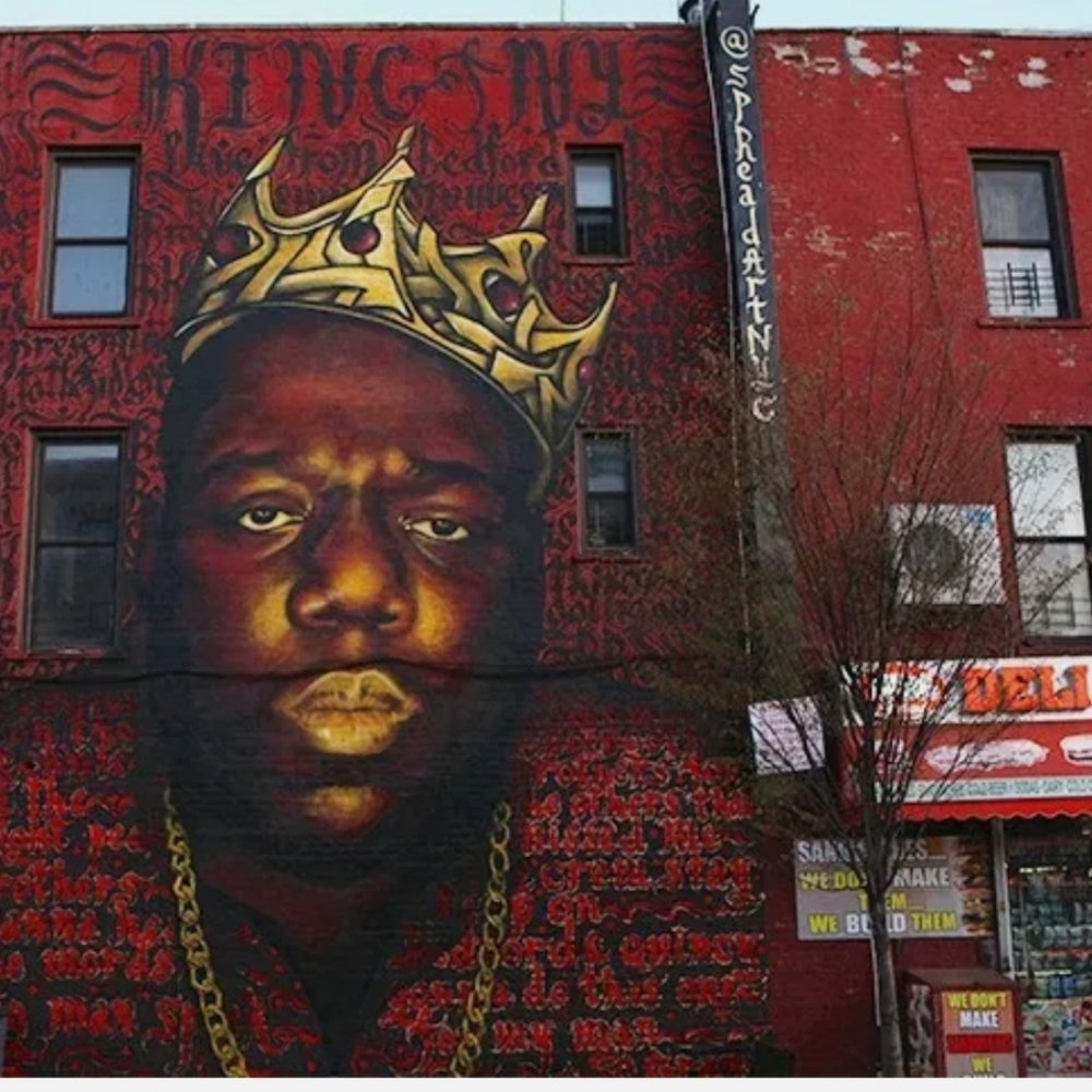 Notorious Biggie (B.I.G) Smalls, 50th Birthday, Limited Edition, NYC